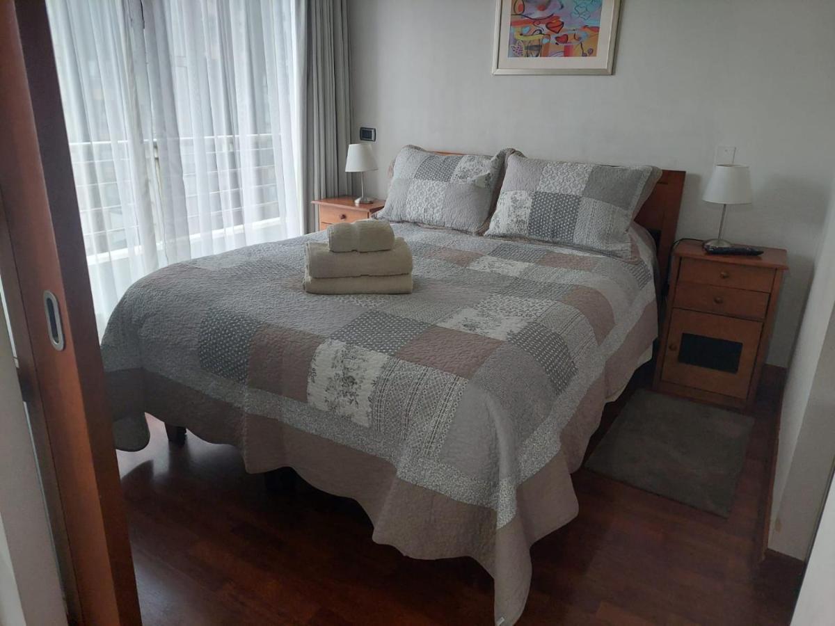 Austral Rentahome Santa Beatriz Santiago Exterior photo