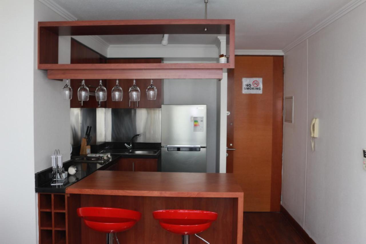 Austral Rentahome Santa Beatriz Santiago Exterior photo