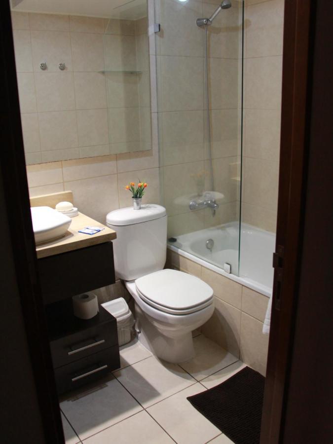 Austral Rentahome Santa Beatriz Santiago Exterior photo